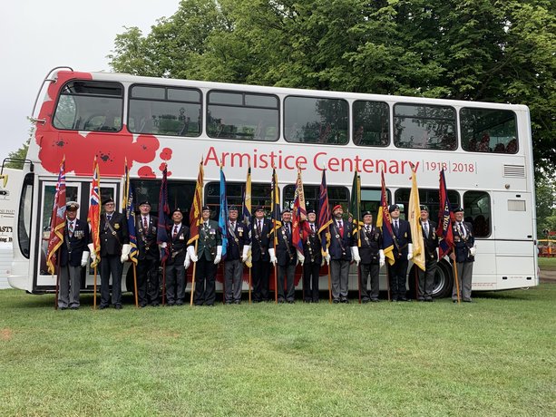 Veterans travel free on Remembrance Sunday