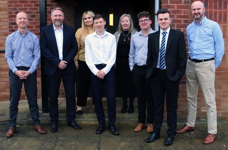 Further growth for Haines Watts with five new appointments