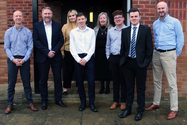 Further growth for Haines Watts with five new appointments