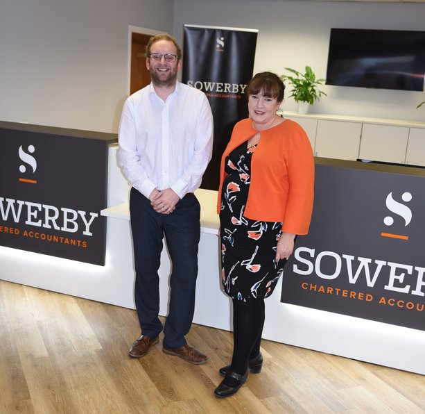 Sowerby Chartered Accountants appoint two new Directors following continued growth