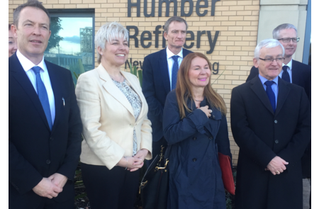 Serbian Ambassador explores trading opportunities with the Humber