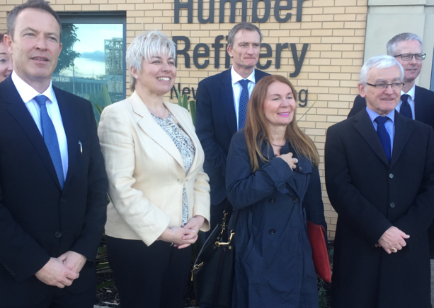 Serbian Ambassador explores trading opportunities with the Humber