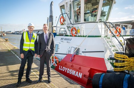  Further tug investment for SMS Towage: Hessle-based firm eyes North East ports expansion