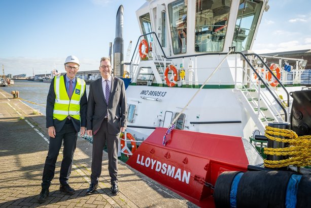  Further tug investment for SMS Towage: Hessle-based firm eyes North East ports expansion