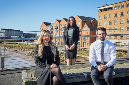  Local trio qualify as solicitors at Rollits