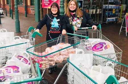 Law firm donates hundred of christmas meals to families in food poverty