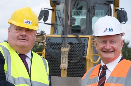 Eric Pickles marks start of preparation work for £450m Marine Energy Park