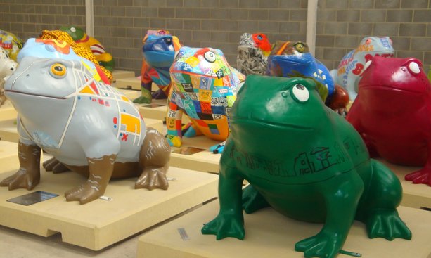 Puffins Galore! in plea to property sector to help store sculptures