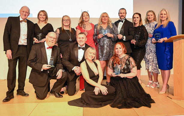 Chamber's Goole & Howdenshire Business Excellence Awards hailed a great success