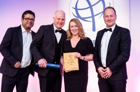  Heald crowned Outstanding Security Equipment Manufacturer at The OSPAs