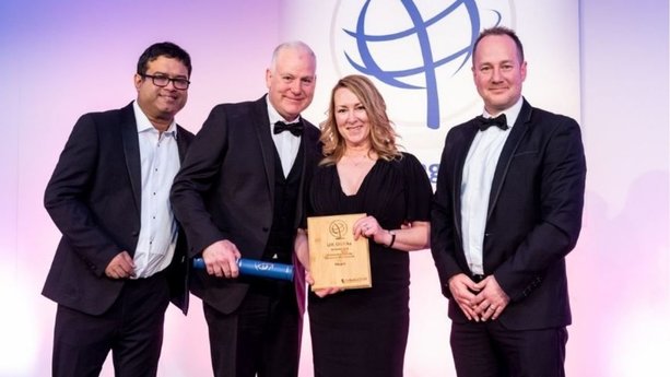 Heald crowned Outstanding Security Equipment Manufacturer at The OSPAs