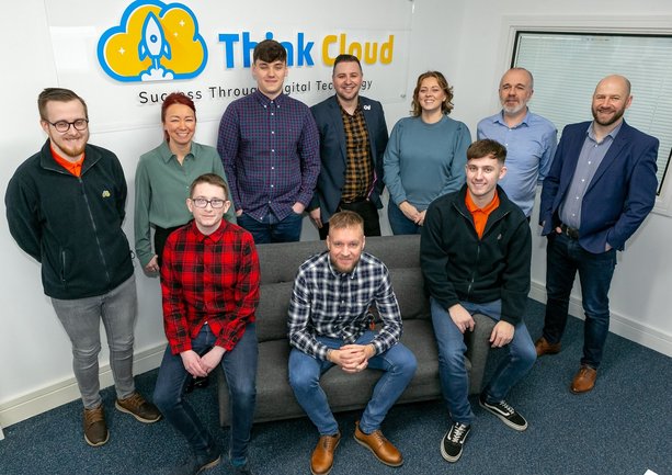 Think Cloud welcomes Humber Local Digital Skills Partnership  as it steps up recruitment drive