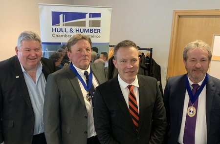 New Chamber President’s ambition is to reunite the Humber as an economic force