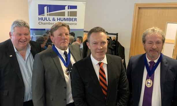 New Chamber President’s ambition is to reunite the Humber as an economic force