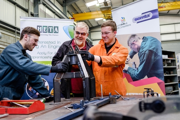 Young engineers rise to WorldSkills challenge 