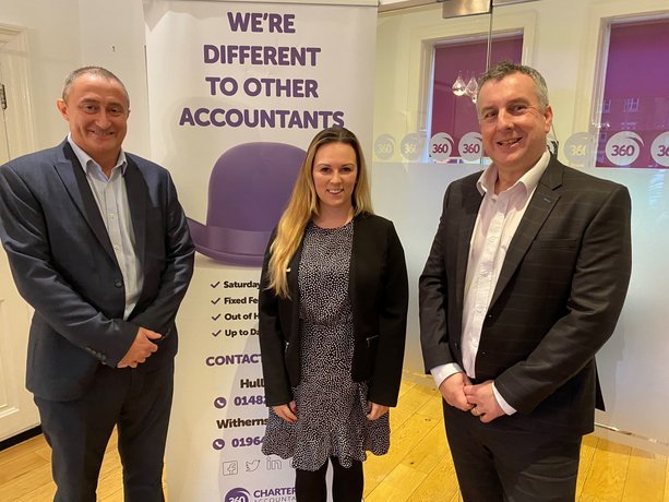 360 Accountants absorb increased cost for clients
