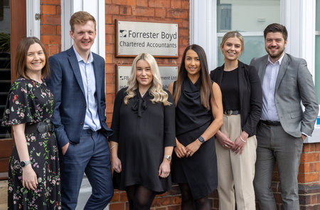 Accountancy firm celebrates success of its ingrown talent