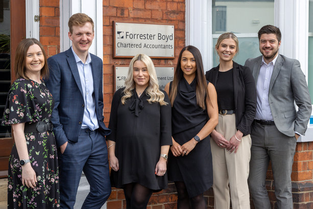 Accountancy firm celebrates success of its ingrown talent