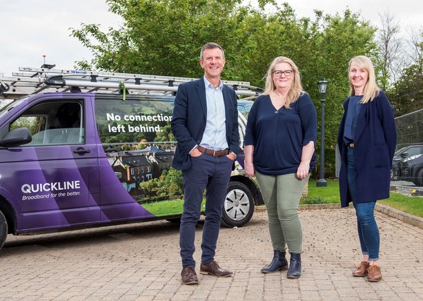 Quickline appoints new chief commercial officer as recruitment drive continues