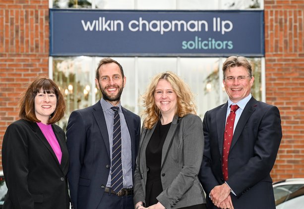 Record breaking year leads to senior recruits at regional law firm