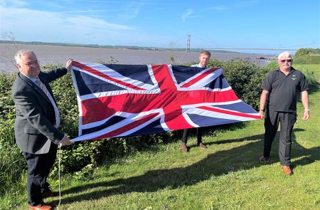 Union Flag to fly high from the top of the Humber Bridge as part of Platinum Jubilee celebrations