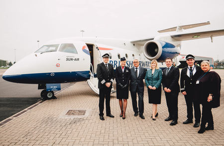 Humber links to Denmark strengthened as Danish delegates touch down at Humberside Airport