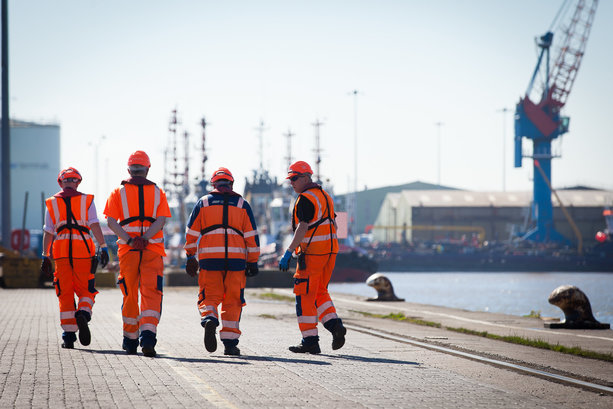 Celebrating 110 years of the Port of Immingham