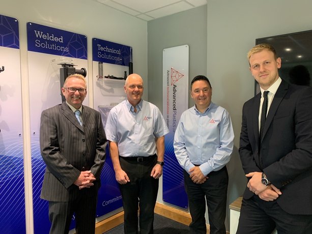 Yorkshire advisors assist UK plastics industry firms as they join forces under new group structure