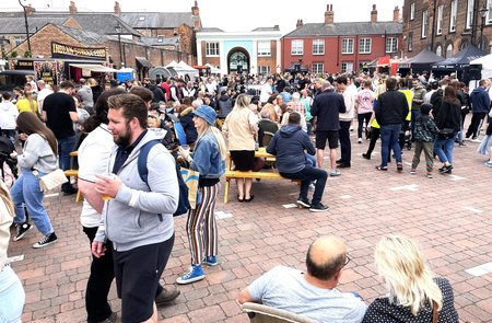 HullBID heads to Fruit Market with double helping of Hull Street Food Nights and Yum! Festival