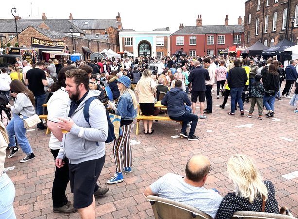 HullBID heads to Fruit Market with double helping of Hull Street Food Nights and Yum! Festival