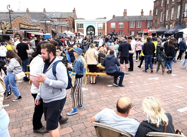 HullBID heads to Fruit Market with double helping of Hull Street Food Nights and Yum! Festival