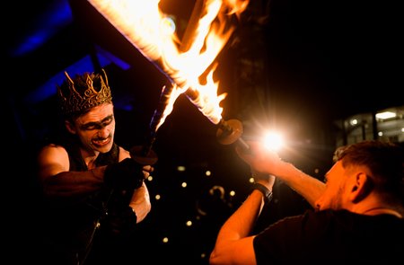 Spectacular fire circus show to light up Stage @TheDock