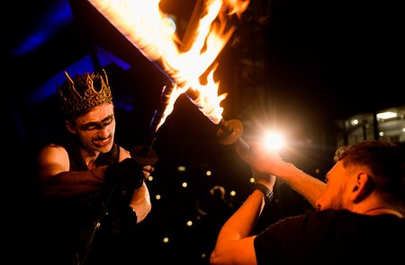 Spectacular fire circus show to light up Stage @TheDock