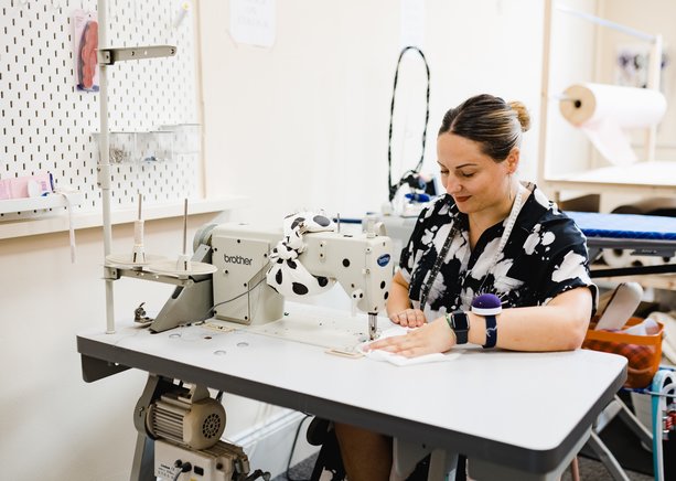 Fashion designer goes back to bridalwear  with launch of new business in time for top independent wedding show