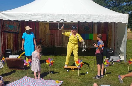 Dedicated Circus Skills Hub Opens in Hull