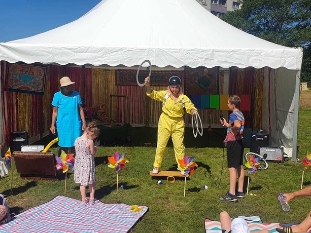 Dedicated Circus Skills Hub Opens in Hull