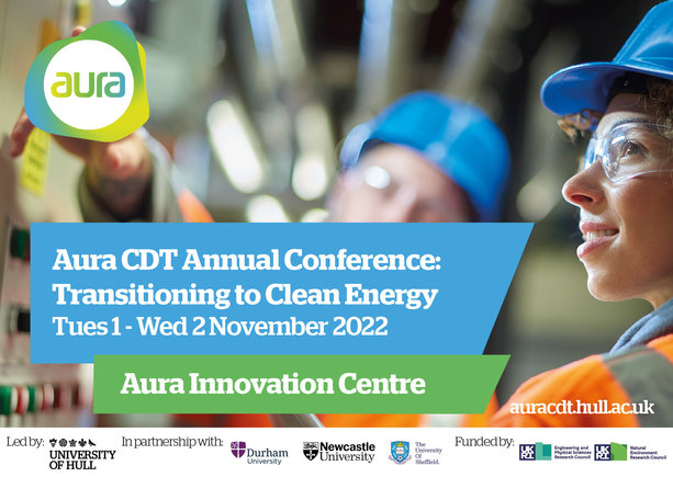 Industry and Academia come together to discuss the Transition to Clean Energy at the annual Aura CDT Conference