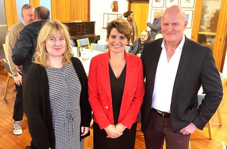 Businesses brief Emma Hardy MP as part of her Big Conversation