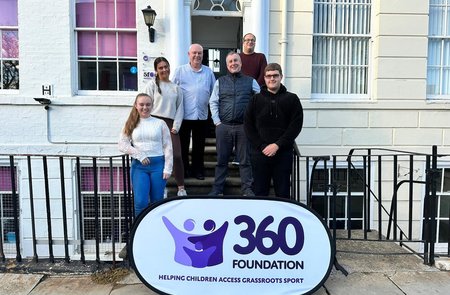 360 Foundation championing grassroots sports granted charitable status