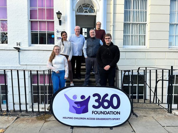 360 Foundation championing grassroots sports granted charitable status