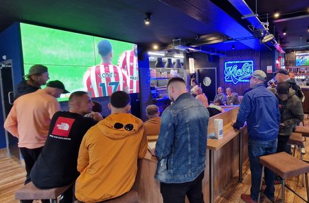 City centre bars ready for World Cup fever