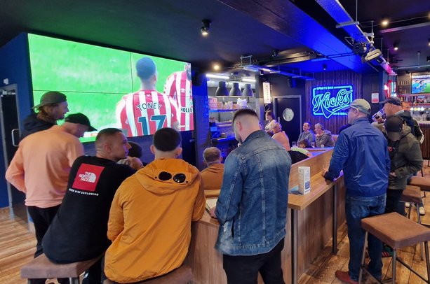 City centre bars ready for World Cup fever