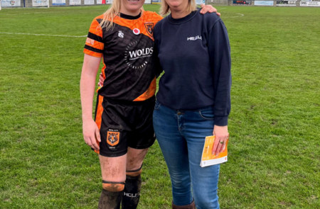 Heald becomes sponsor of Hull City Ladies FC player 