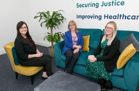 New recruit as medical law firm continues expansion