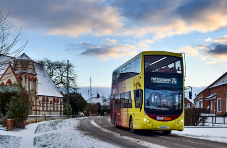 East Yorkshire’s Christmas and New Year buses announced