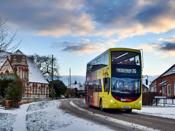 East Yorkshire’s Christmas and New Year buses announced