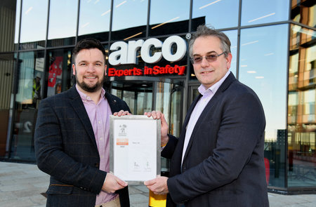 Arco Signs Up to Defence Employer Recognition Scheme