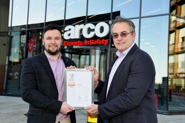 Arco Signs Up to Defence Employer Recognition Scheme
