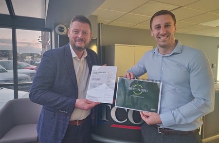 Britcon Achieves Carbon Neutral Certification 