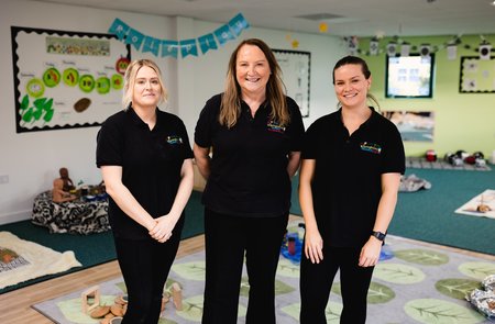 Childminder’s challenge pays off with third nursery set for expansion